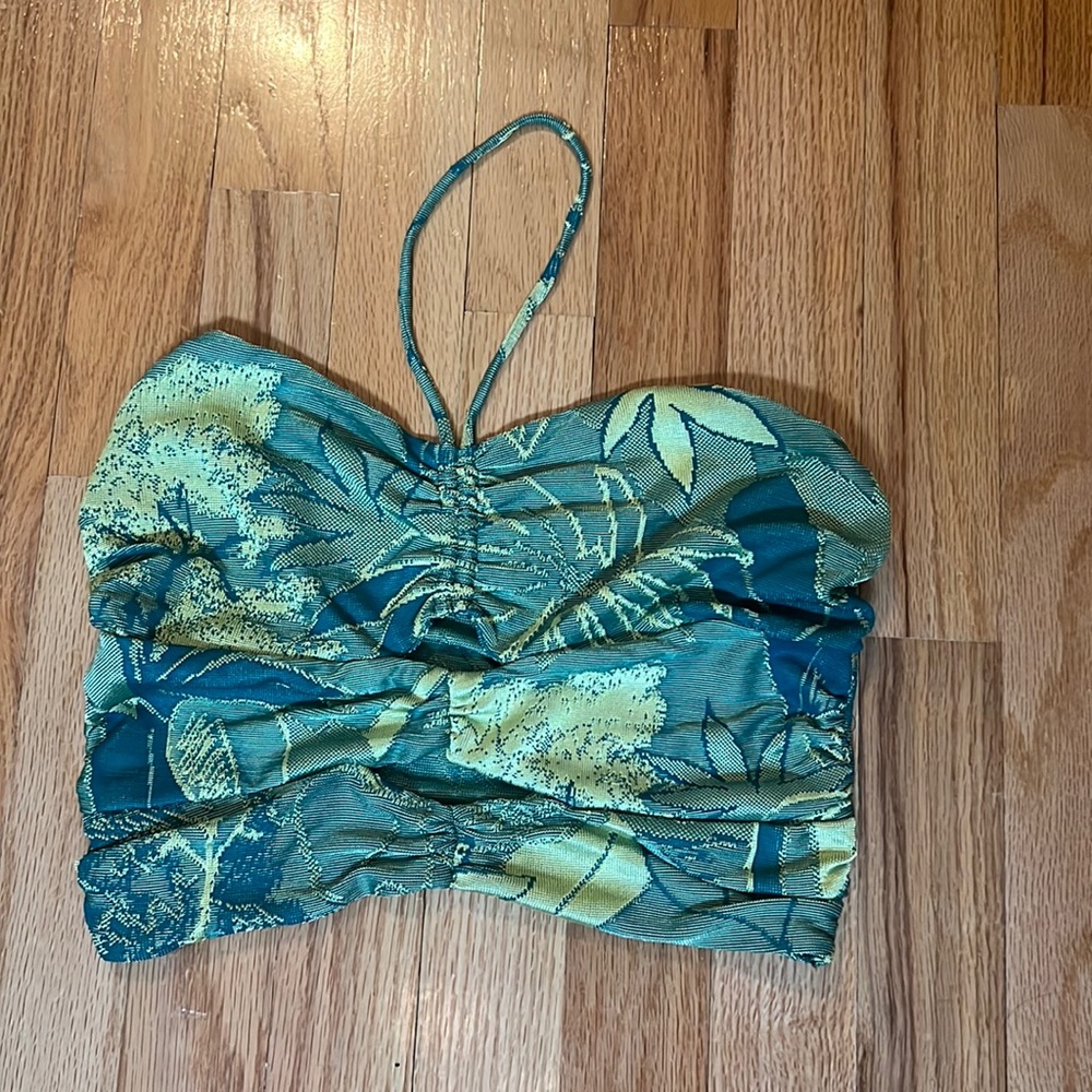 Bright Floral going out top